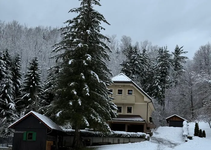 Tin & Koca Tin Villa Prestranek